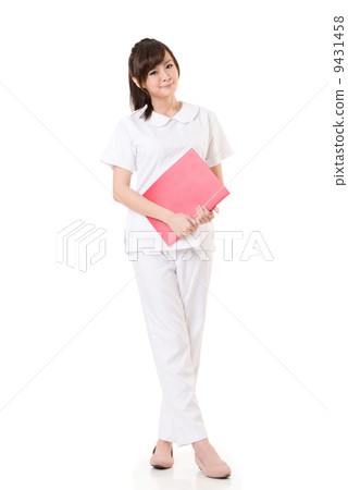 Asian nurse woman 9431458
