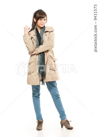 Modern Asian woman 9431573