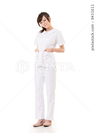 Asian nurse woman 9431611