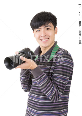 Young amateur photographer Young amateur photographer 9432091