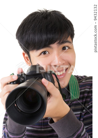 Young amateur photographer Young amateur photographer 9432132