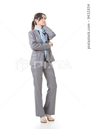 Confident Asian business woman Confident Asian business woman 9432834