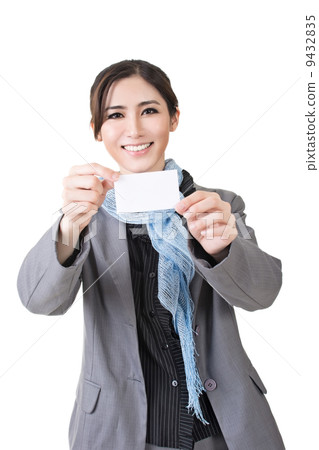 blank white business card blank white business card 9432835