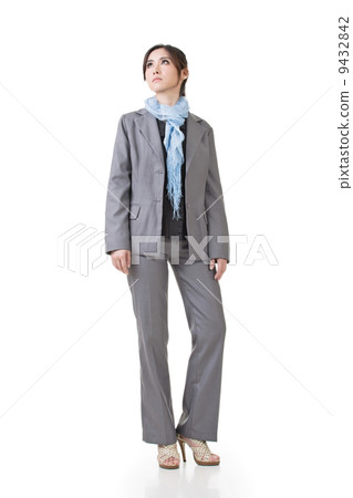 Confident Asian business woman Confident Asian business woman 9432842