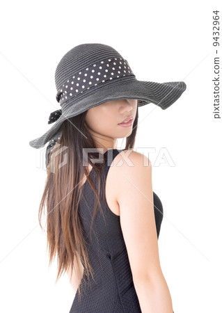 elegant asian young woman elegant asian young woman 9432964