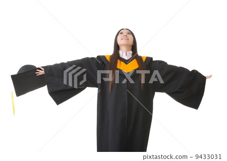 asian graduation woman feel fre asian graduation woman feel fre 9433031
