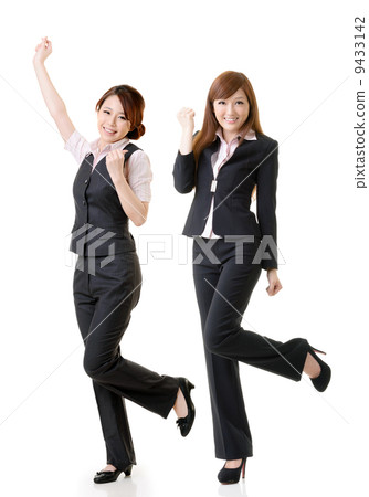 Excited business women 9433142