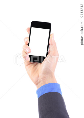 Use finger touch smart phone Use finger touch smart phone 9433238
