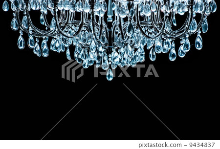 Vintage crystal lamp 9434837