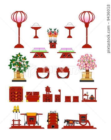 希娜工具（紅色） 9436018