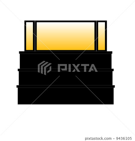 Kim's folding screen and the stage (three steps) 9436105