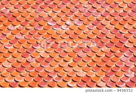 Roof tiles background Roof tiles background 9436552