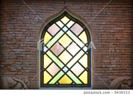 Multicolored window 9436553