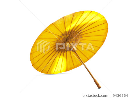 Yellow umbrella 9436564