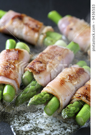 蘆筍培根 9436583