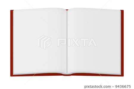 book, double-page spread, two-page spread 9436675