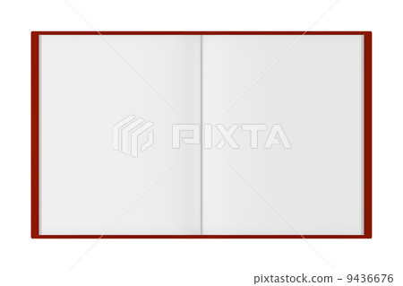 book, double-page spread, two-page spread 9436676