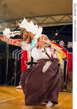 Kochi Prefecture Honkawa Kagura Kochi Castle Fall Castle Festival at Ninomaru Square 2013.9.22 9436738