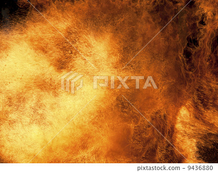 Burning fire Burning fire 9436880