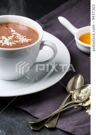 Cup of hot chocolate Cup of hot chocolate 9437303