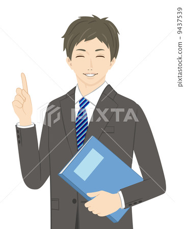 一個年輕的商人 9437539