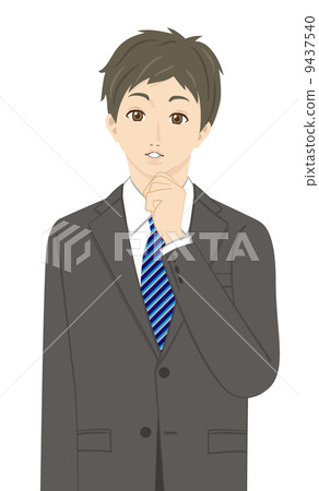 一個年輕的商人 9437540