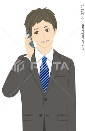 一個年輕的商人 9437541