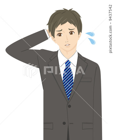 一個年輕的商人 9437542