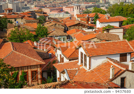 Roofs of old ankara 9437680