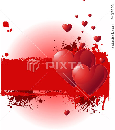 Valentine Grunge banner 9437693