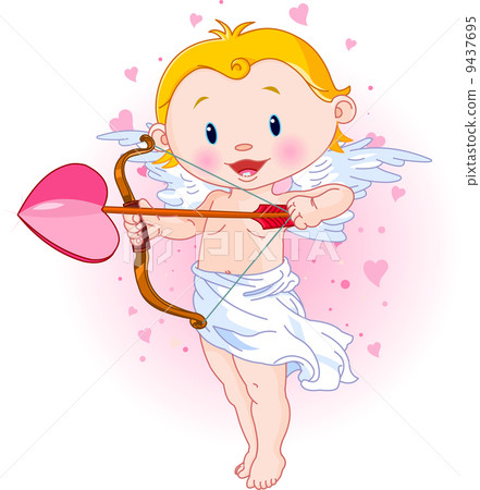 Cute Cupid 9437695