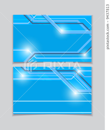 Business cards Business cards 9437813