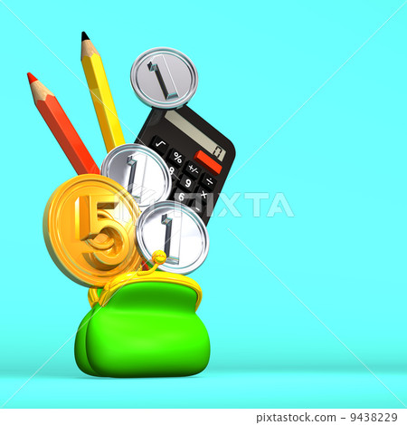 5 yen coin, consumption tax, 5 yen 9438229