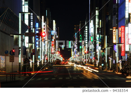 Ginza Ginza street Ginza Ginza street 9438354