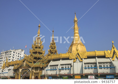 Sangley · Paya of Yangon 9438757