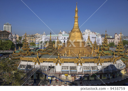 Sangley · Paya of Yangon 9438759