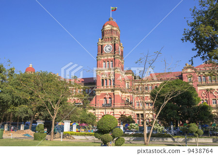 Yangon's Supreme Court Yangon's Supreme Court 9438764