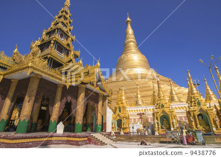 Shangdagon Payya of Yangon Shangdagon Payya of Yangon 9438776