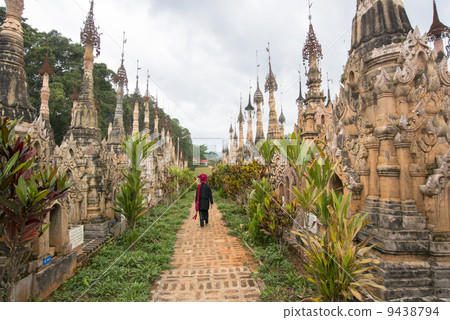 Kaku remains of Myanmar Kaku remains of Myanmar 9438794