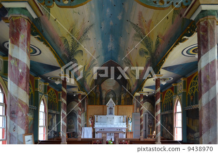 Painted Church 9438970
