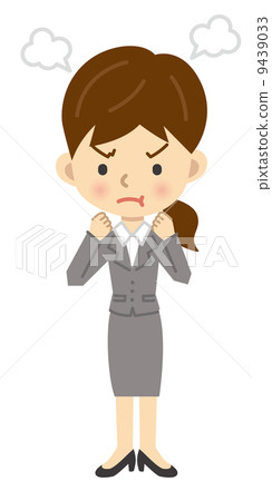 Business woman - Stock Illustration [9439033] - PIXTA
