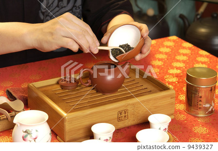 Chinese tea ceremony 9439327