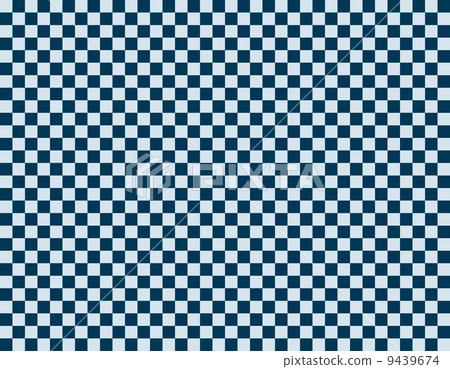 Checker pattern Ichimatsu Moyo Japanese pattern vector 9439674