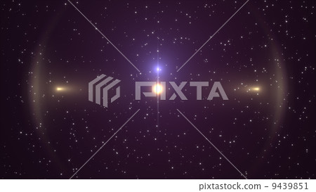 Night view starry sky Night view starry sky 9439851