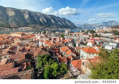 Bay of Kotor, Montenegro. Boka kotorska. 9440044