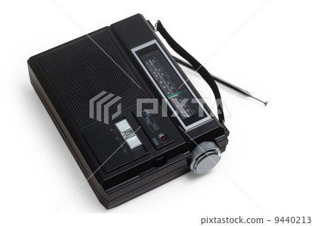 radio portable fm transistor old tuner set isolated fashioned radio portable fm transistor old tuner set isolated fashioned 9440213