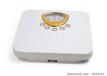 scales foot health sport isolated on white background 9440265