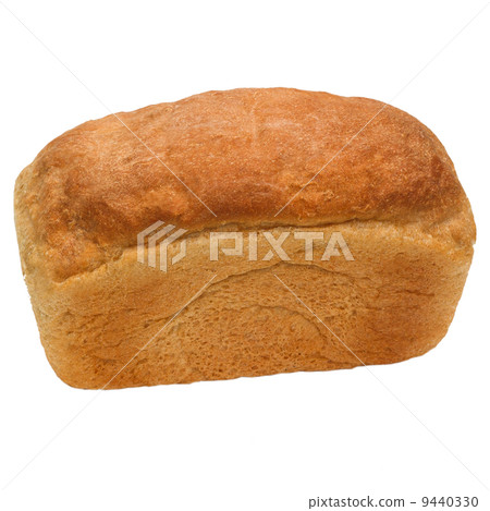 loaf of bread russian isolated on white background loaf of bread russian isolated on white background 9440330