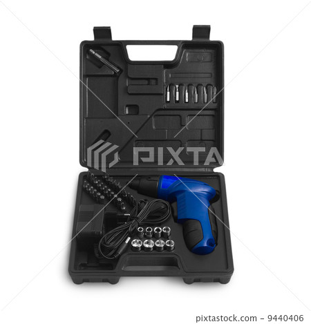 electric drill in a box 9440406