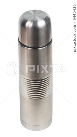 thermos iron isolated on white background clipping path 9440436